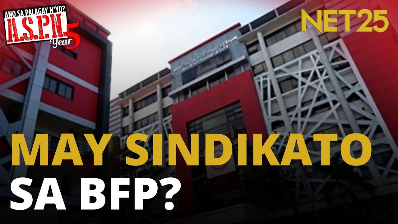 Bureau of Fire Protection, nahaharap sa isyu ng katiwalian | ASPN