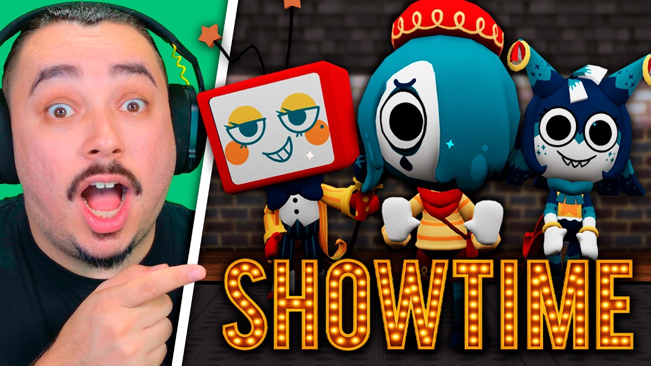 FIZEMOS UMA RUN APENAS COM SKINS SHOWTIME!! | DANDY'S WORLD - ROBLOX