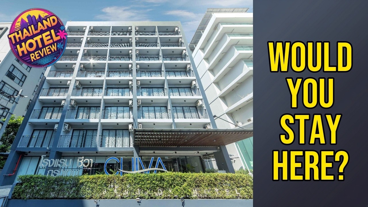 Chiva Bangkok Hotel - Would You Stay Here? | Bangkok, Thailand🌟