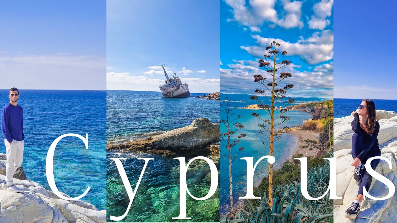 Cyprus roadtrip : Paphos and the coast in February [2024]
