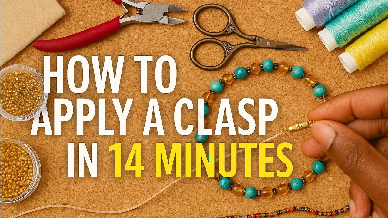 Mastering Barrel Clasps (Uncut): Transform Your Waistbeads in 14 Minutes