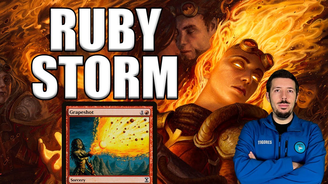 Modern Ruby Storm is a Tier 1 deck again!