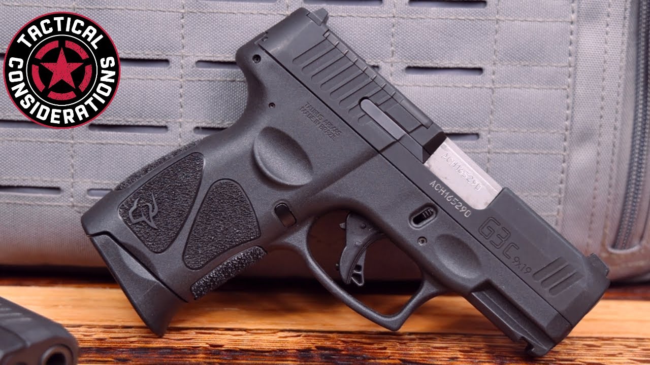 Taurus G3C Лучший пистолет до 300 долларов