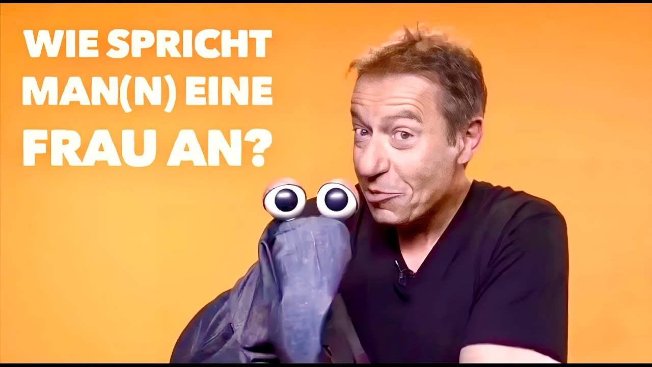 Auf das wartet eine Frau? Das Jackett & Bauchredner aus Deutschland - Peter Moreno