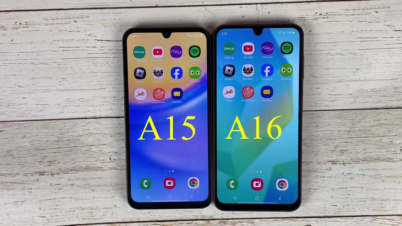 Samsung A16 Vs Samsung A15 Speed Test Comparison