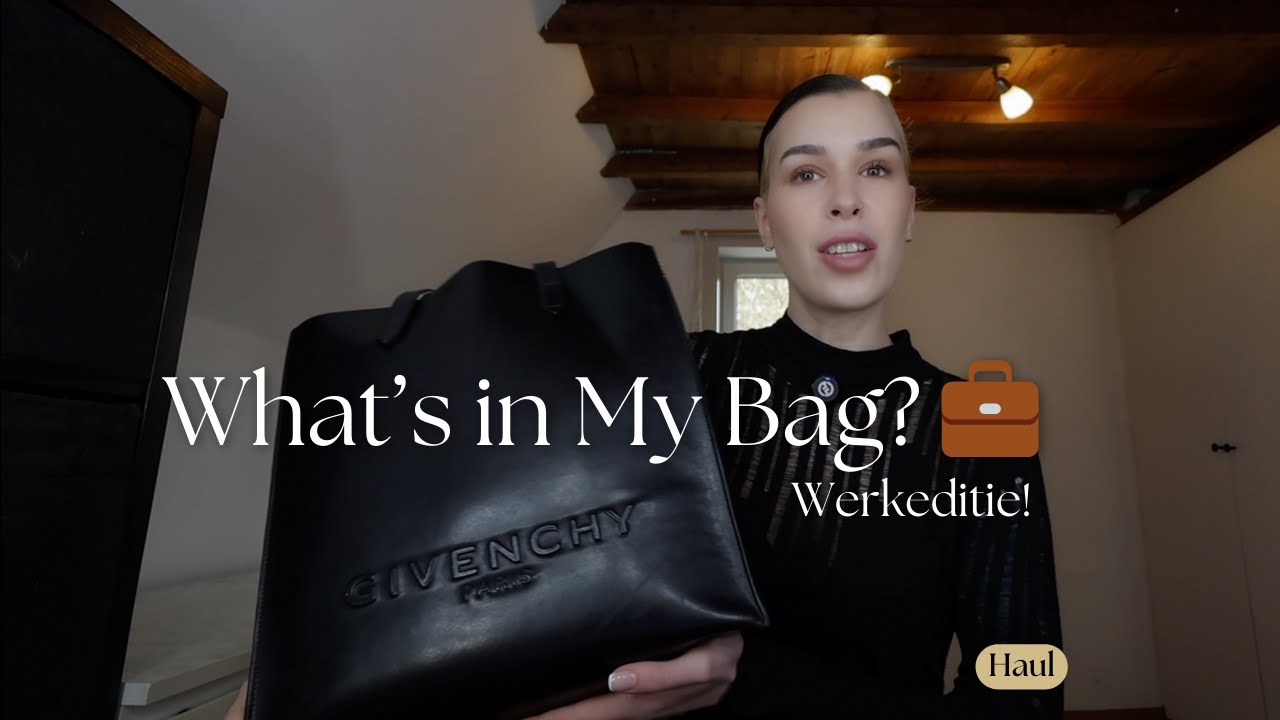 Mijn Dagelijkse Werktas! 👜 What’s in My Bag?/ CELINE MARCE NL