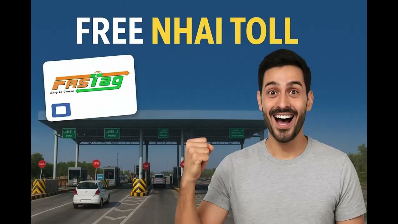 How to get NHAI&rsquo;s NEW Annual Toll Pass  #NHAI #TollPass #TravelSmart
