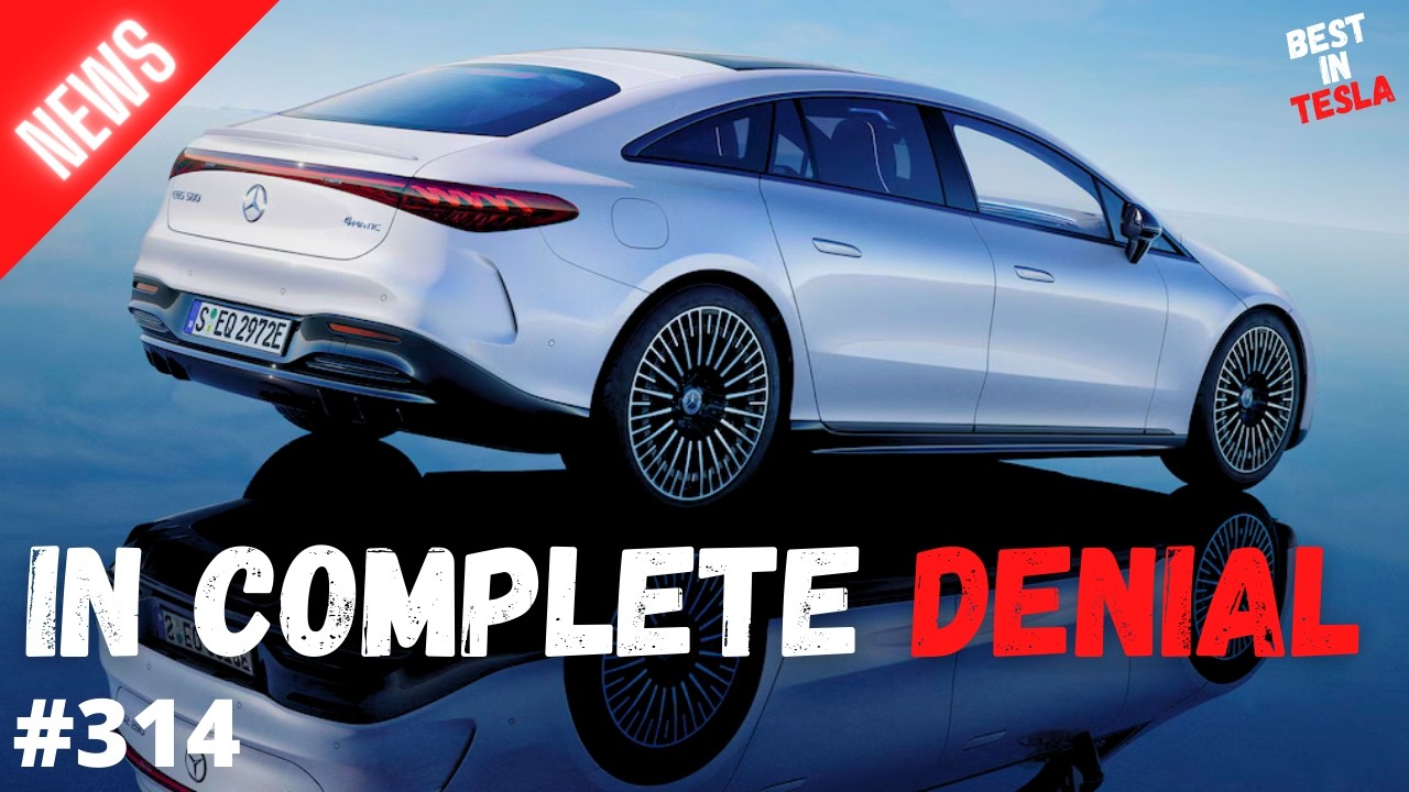 Cybercab Production Imminent - Mercedes in TOTAL Crisis - Toyota Highlander EV & Rivian R2 Revealed!