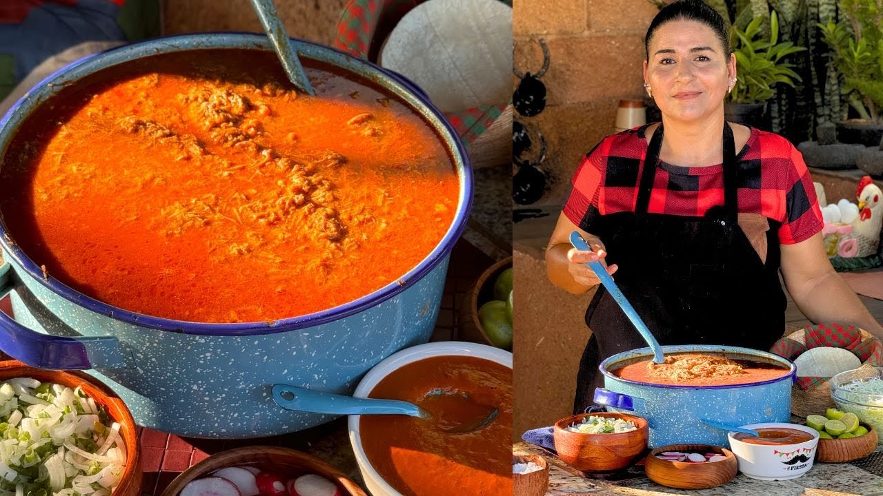Birria de Res Sonorense para Tacos y Quesabirrias ¡Felices Fiestas! LA HERENCIA DE LAS VIUDAS