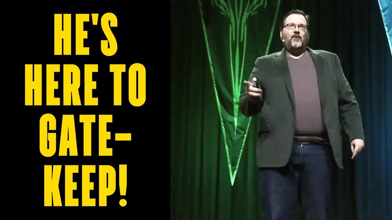 Brandon Sanderson Is SO WRONG And Trying To GATEKEEP!