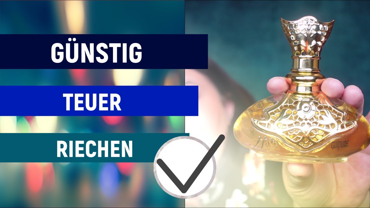 Günstige Parfums, die teuer riechen!💰❤✅