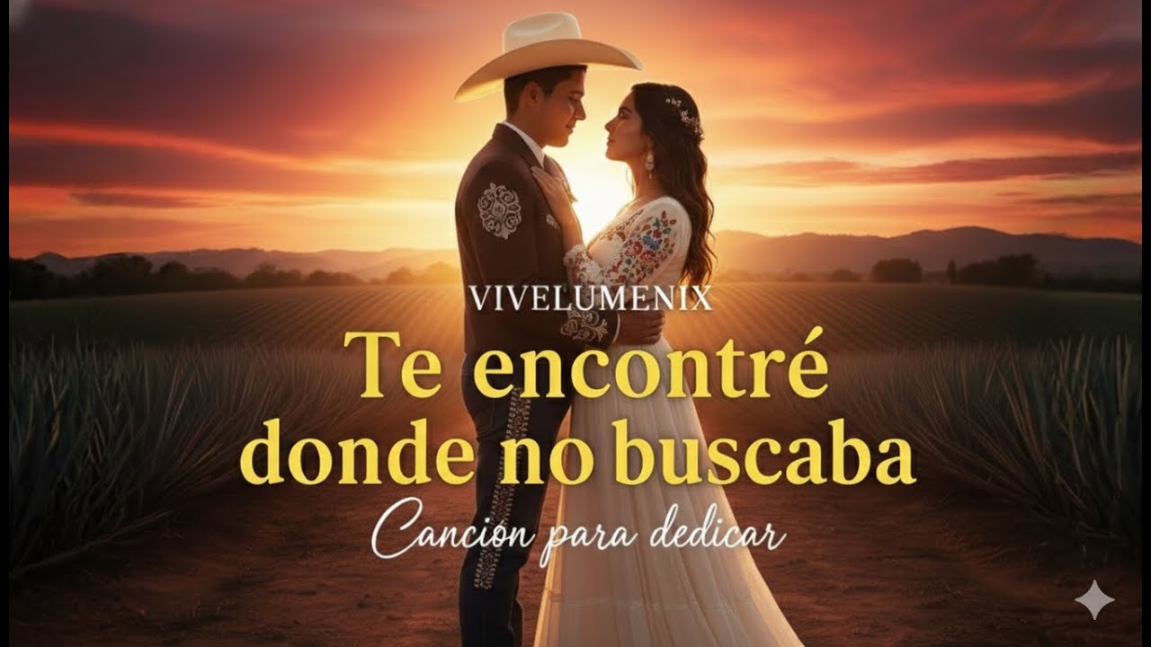 Esta canción es perfecta para dedicar ✨ — Te encontré donde no buscaba 🌹🎶