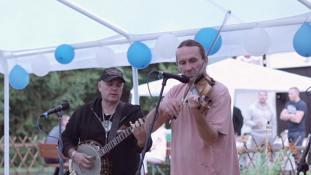 Bluegrass kapela COP na svatbě / Míša Leicht
