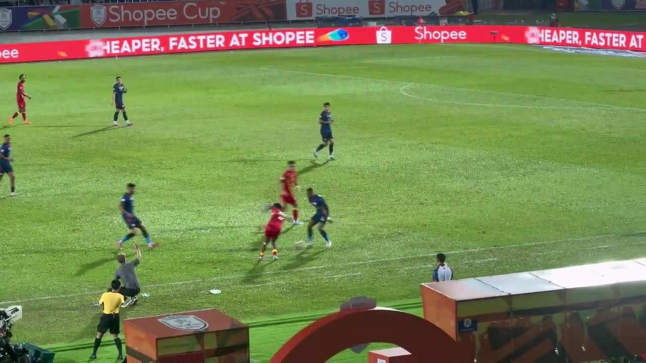 ACC Shopee Cup 2025/2026 Selangor FC 2 vs Cong An Ha Noi FC 0