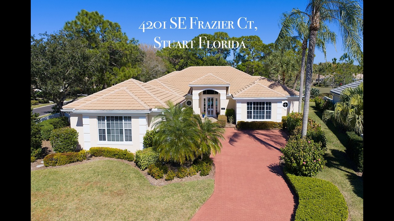 4201 SE Frazier Ct, Stuart Florida