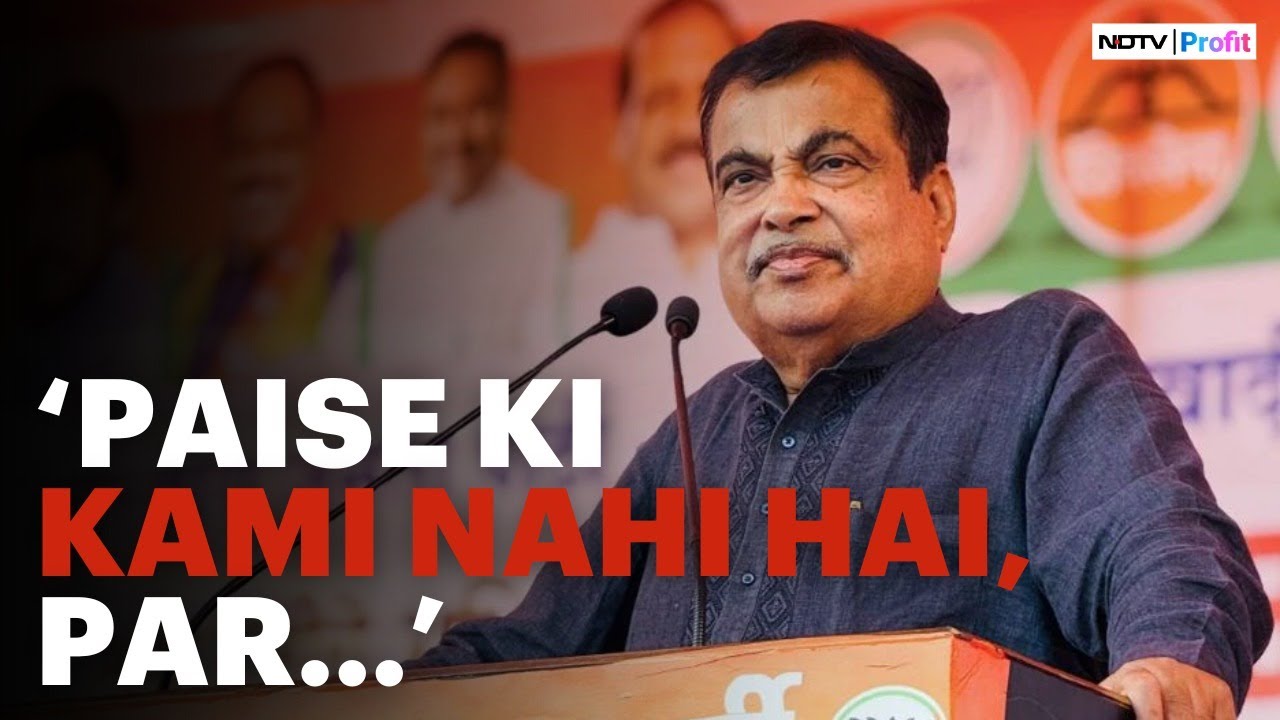 Nitin Gadkari Live | Nitin Gadkari Addressing Green Energy and EV Conclave, Lucknow | NDTV Profit