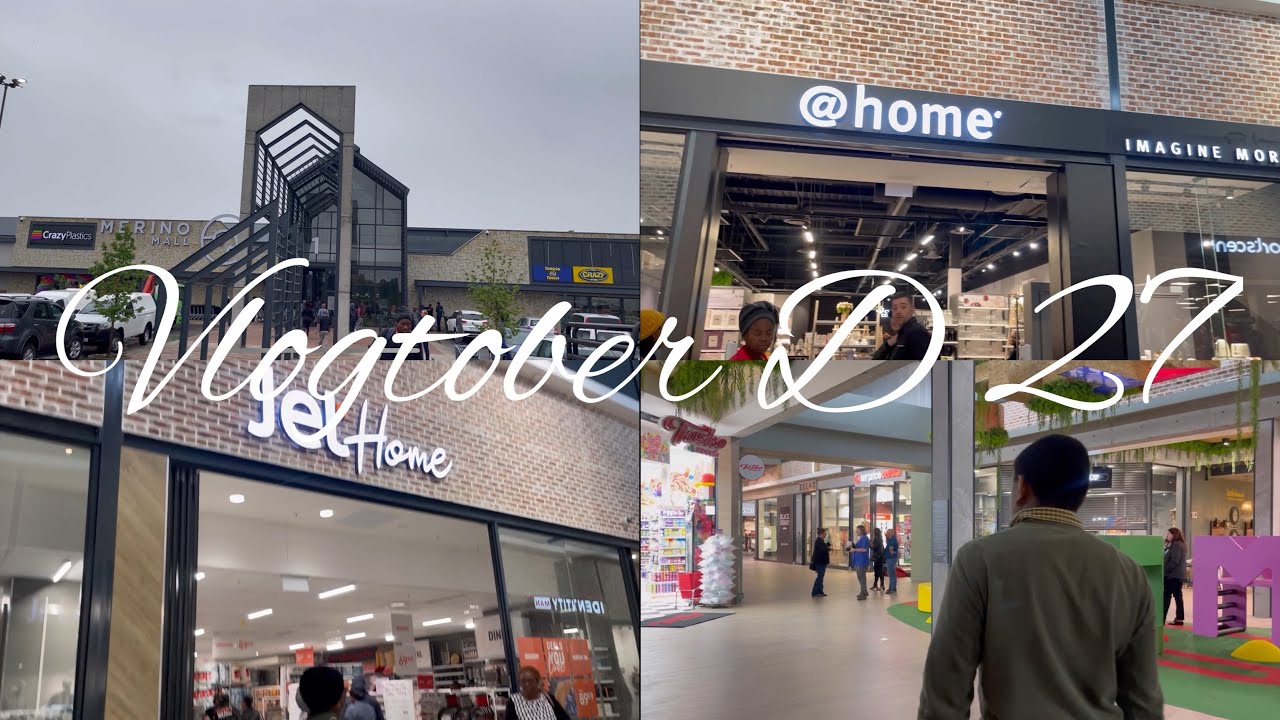We Finally Have a Mall | MERINO MALL |  Come Along Window Shopping @HOME | @jet home | #homemaking