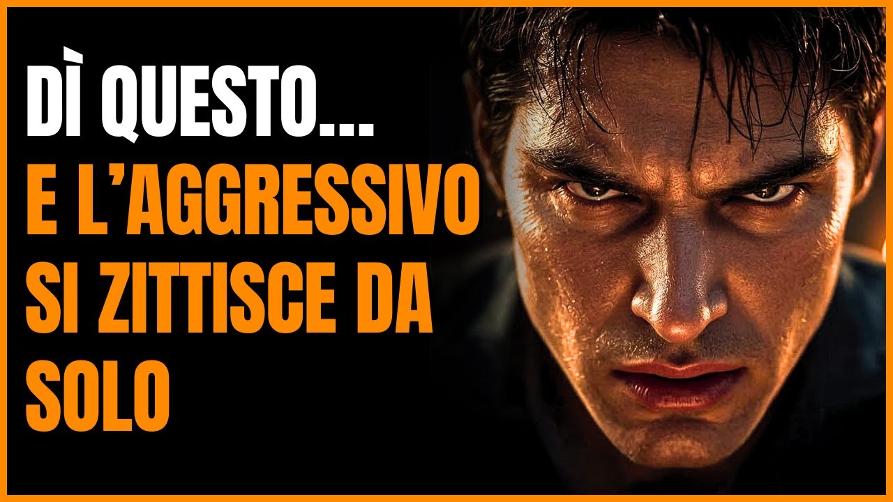 10 Frasi Che Fanno Sentire Piccola una Persona Aggressiva — Senza Perdere il Controllo