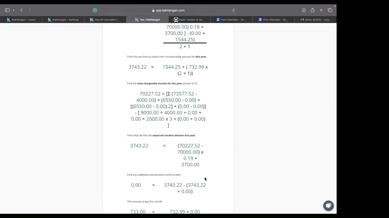 Kakitangan.com Modul Payroll