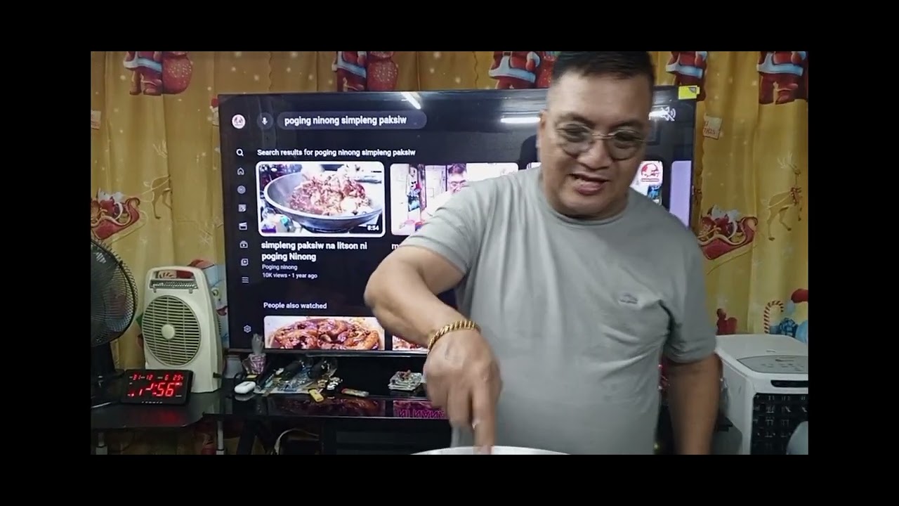 Handa sa New year eves ni poging Ninong 