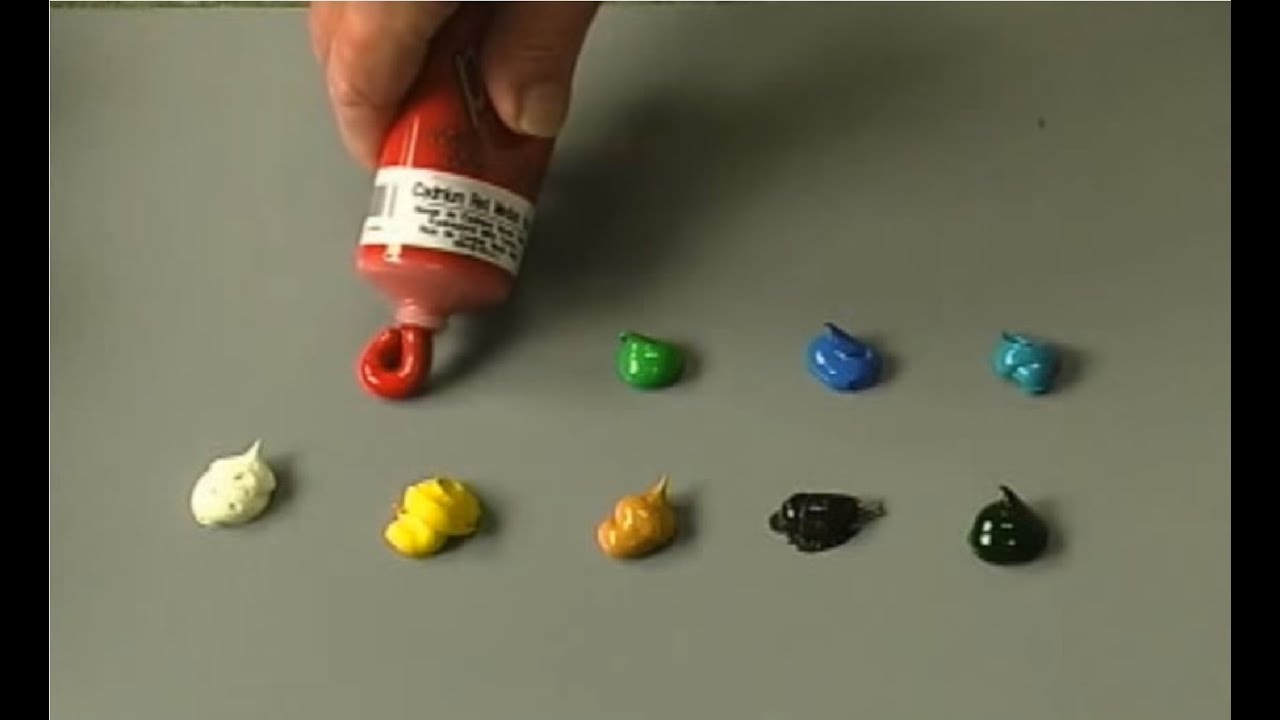 Acrylic Painting Mediums and Their Uses with Peggy Harris 1/15 video by ArtistSupplySource.com