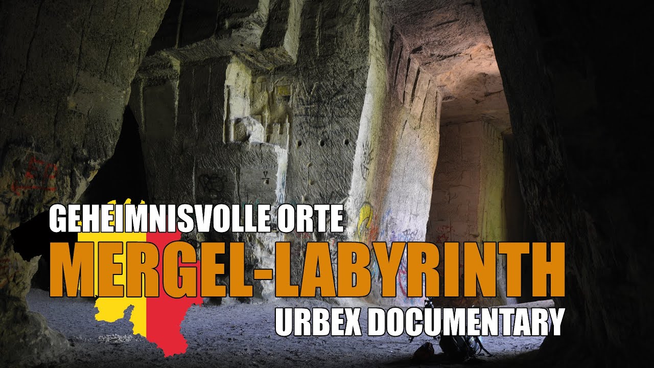 Lost Places | Unterwelt | Mergelgrotten bei Maastricht das riesige Labyrinth aus Kalksandstein