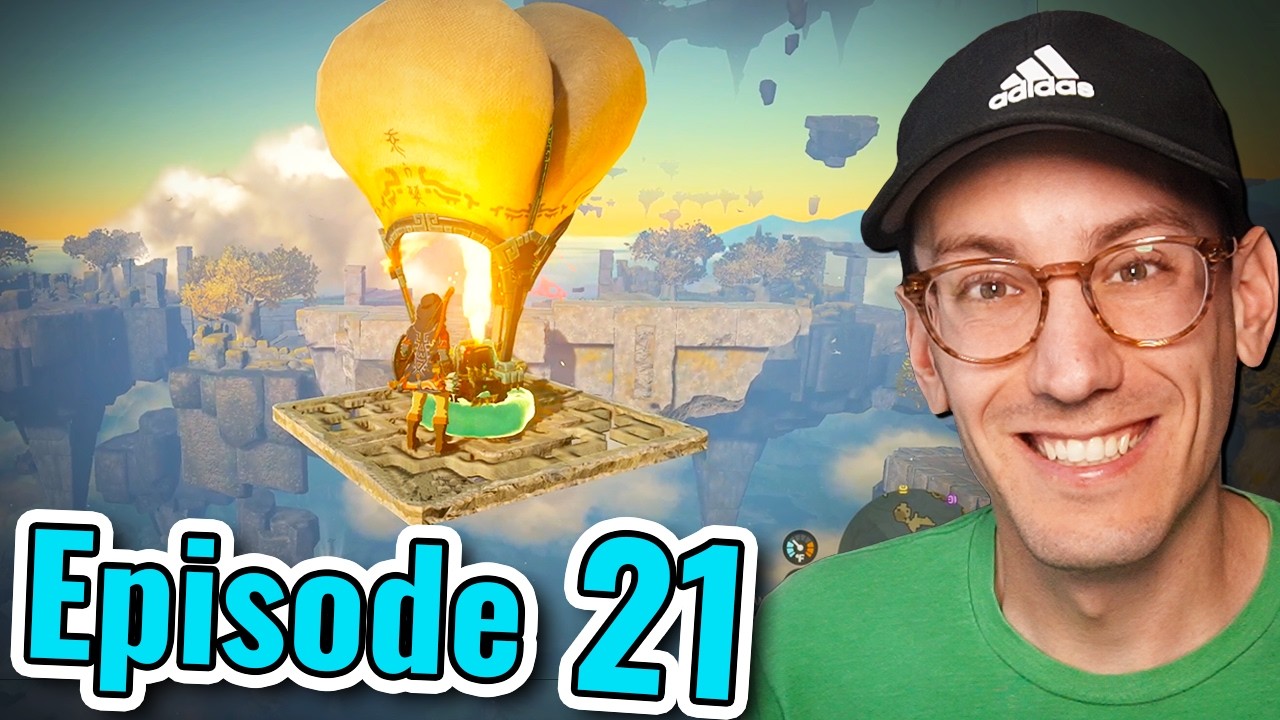 Take me to the SKY!!! &mdash; The Legend of Zelda: Tears of The Kingdom BLIND PLAYTHROUGH (21)