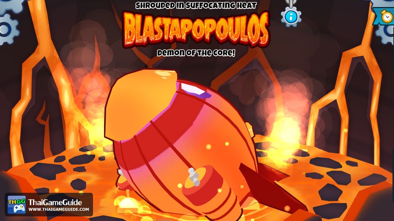 Bloons TD 6 : Boss Event Co-op - Blastapopoulos - One Two Tree Normal Full Walkthrough No Commentary