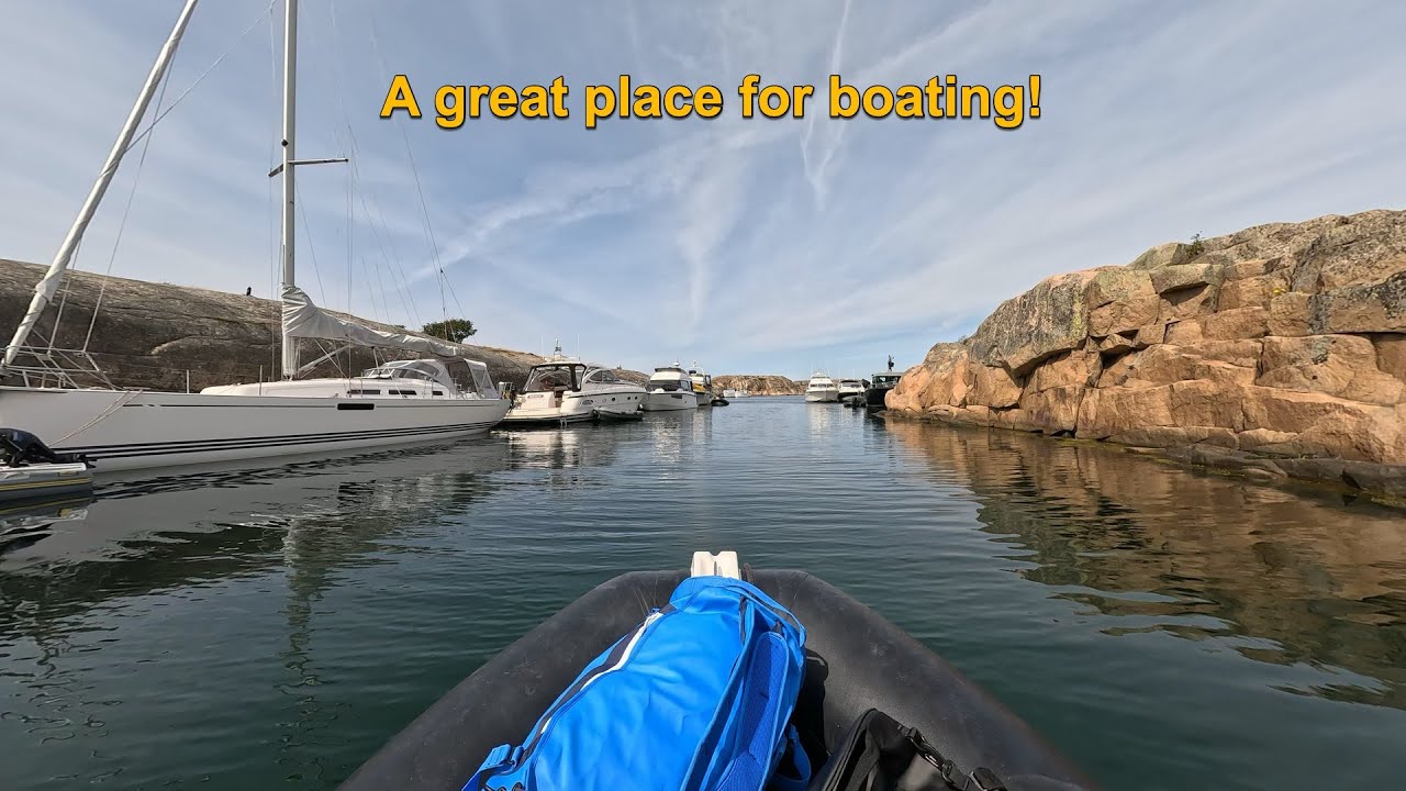 DAY 15  The 2024 Boat Holiday with Our Skilsø 35 Fly - Pickup new crew in Hamburgsund