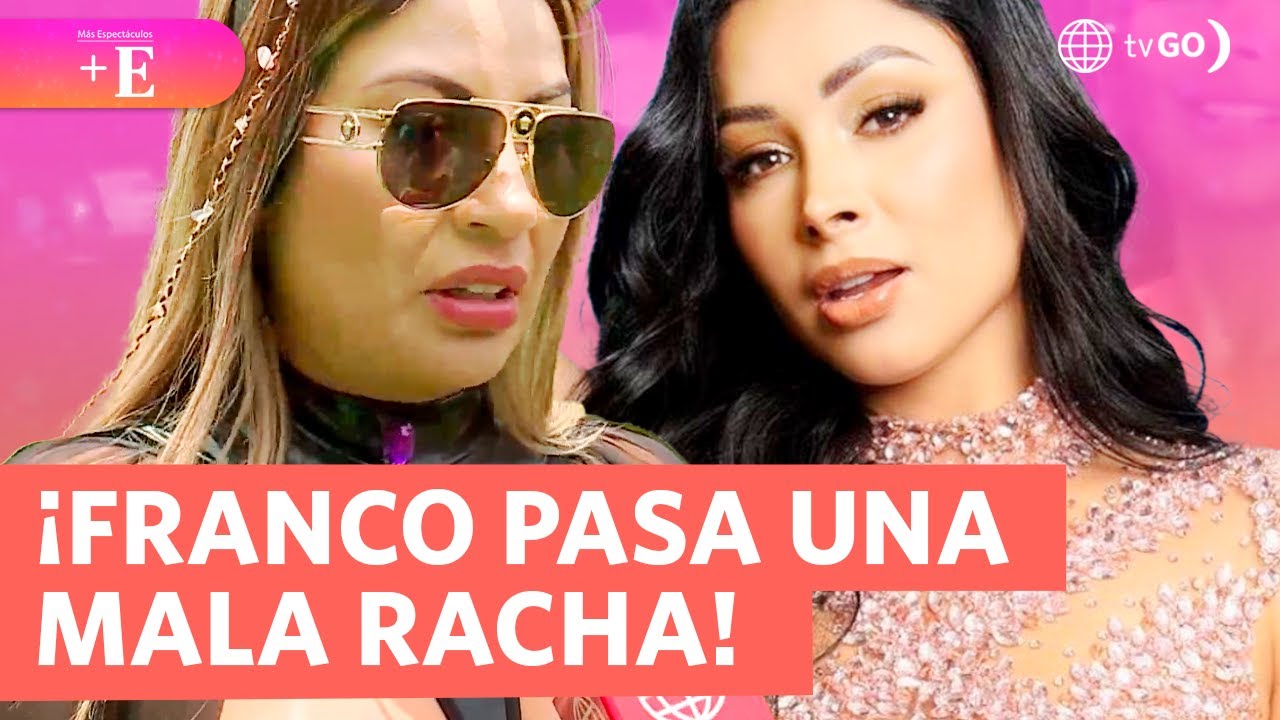 Pamela López se pronunció sobre la mala racha de Pamela Franco | Más Espectáculos (HOY)