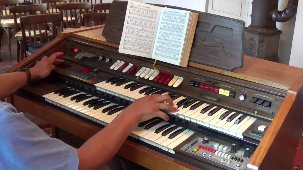 Demo Farfisa 252R