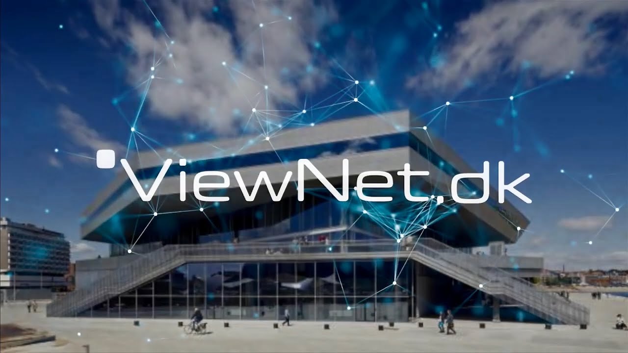 ViewFoil  - Transparent LED Display  - Dokk1
