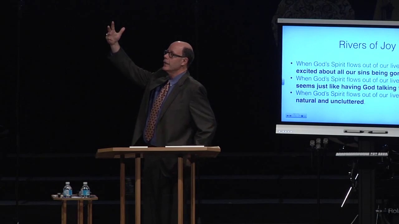 ESH-28 An OVERFLOWING LIFE is a CHOICE Discipleship #4 (ESH-28)