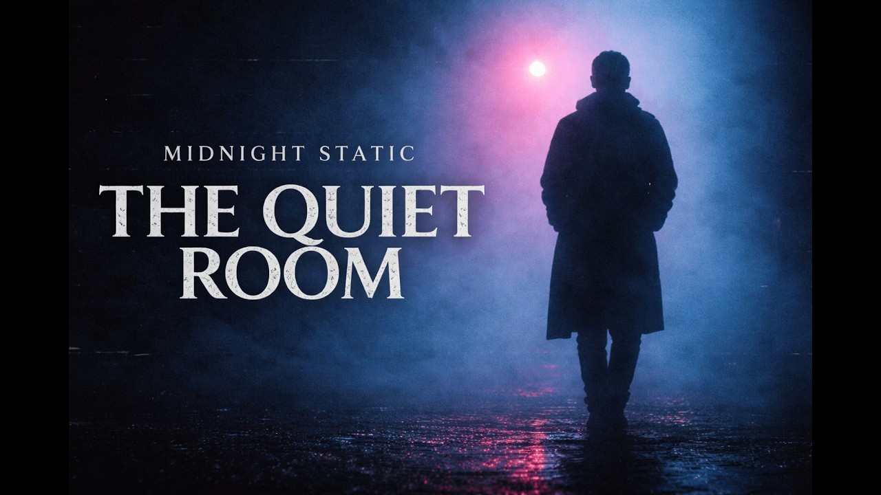 Midnight Static – THE QUIET ROOM