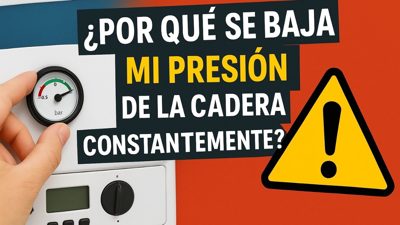 Presión Baja en la Caldera Causas, Soluciones y Consejos de Mantenimiento