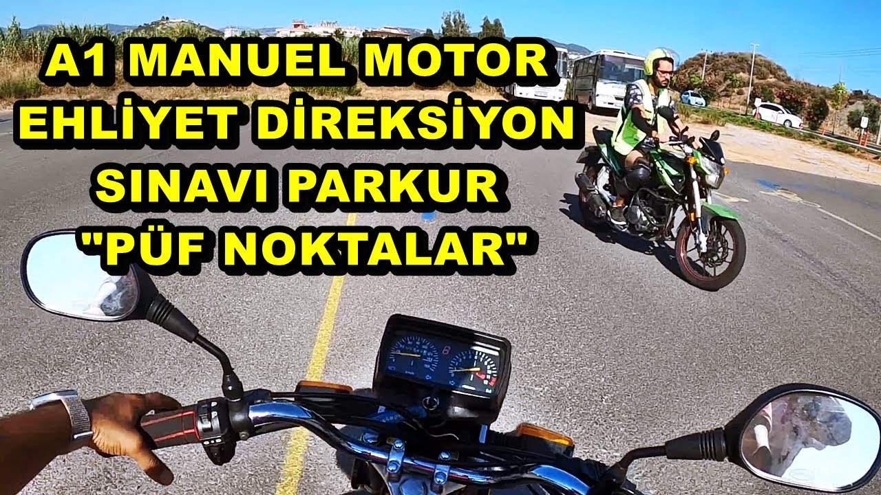 A1 MOTOR PARKURU (MANUEL) NASIL YAPILIR? #A1 #MOTOR