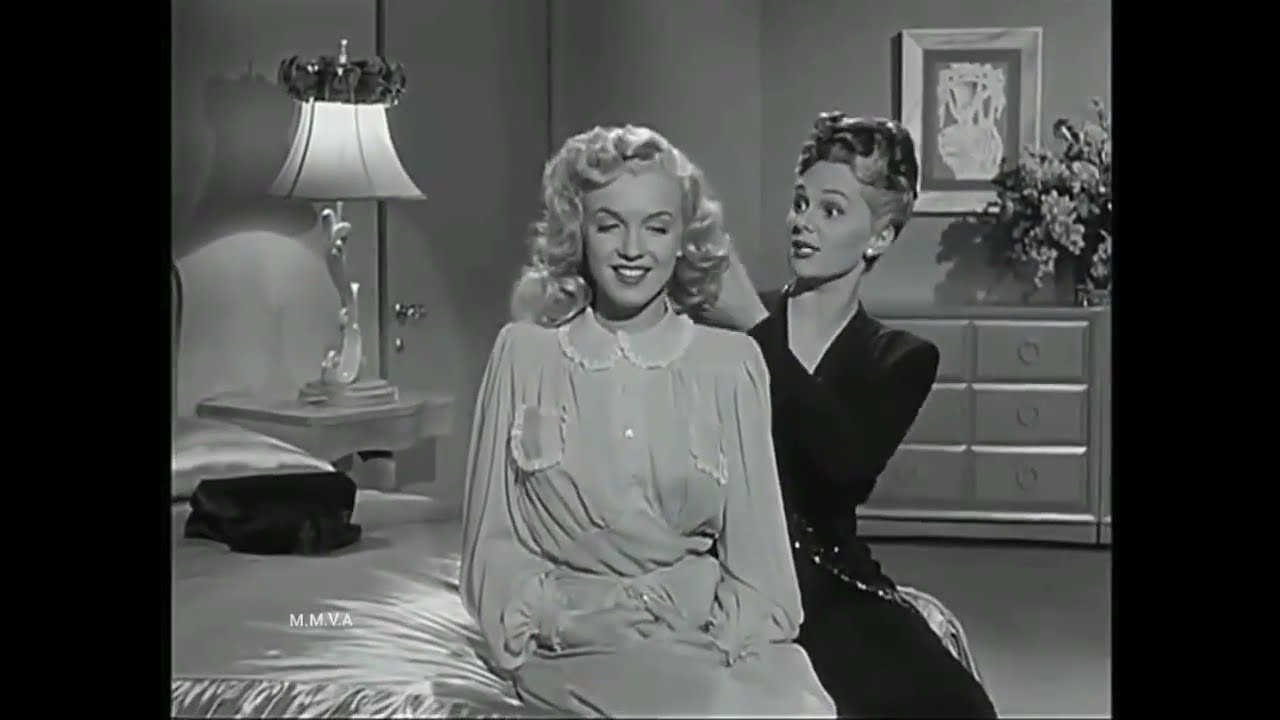 Marilyn Monroe Movie Scenes - Ladies Of The Chorus 1948