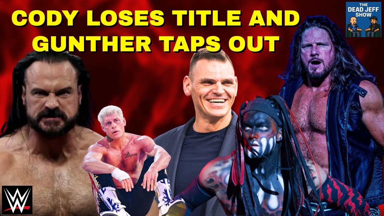 WWE Episode 7 – Down Goes Cody, Gunther Taps, and the Road to WrestleMania