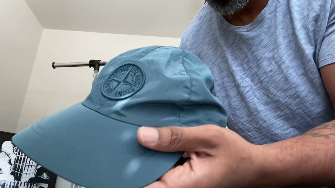 Stone Island nylon metal hat review