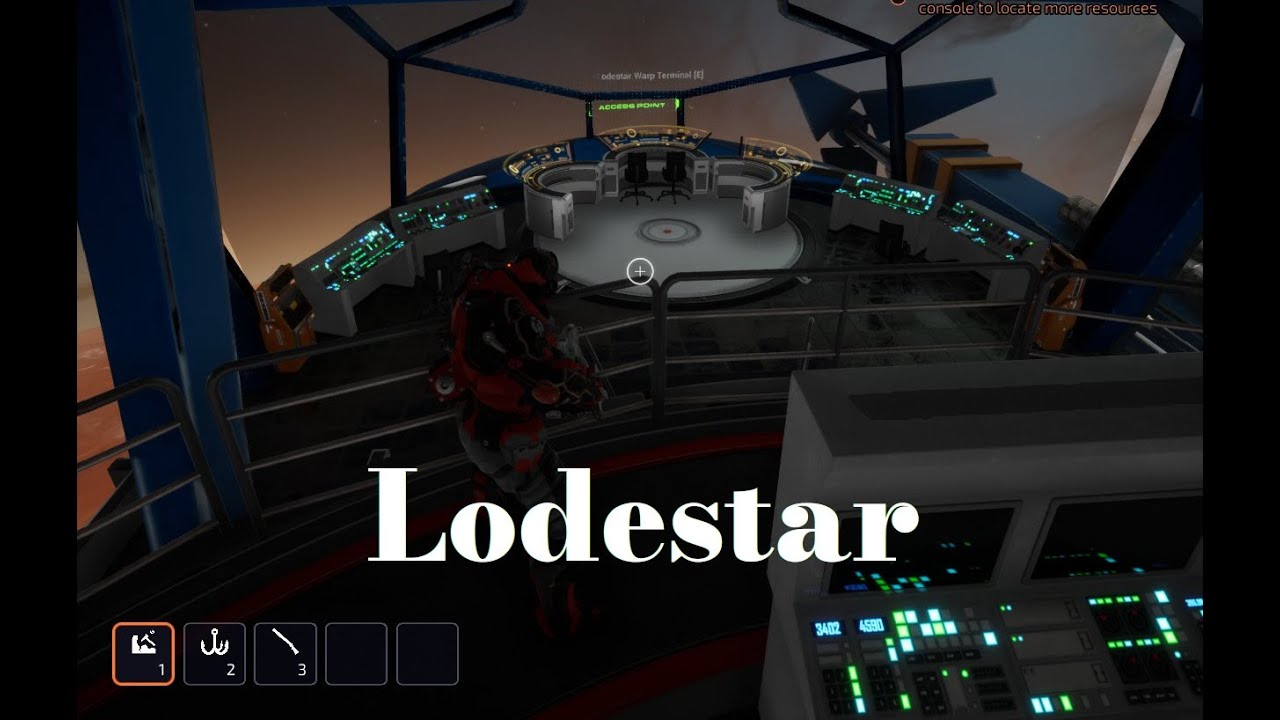 Lodestar 002 - Survival Crafting Open World Game