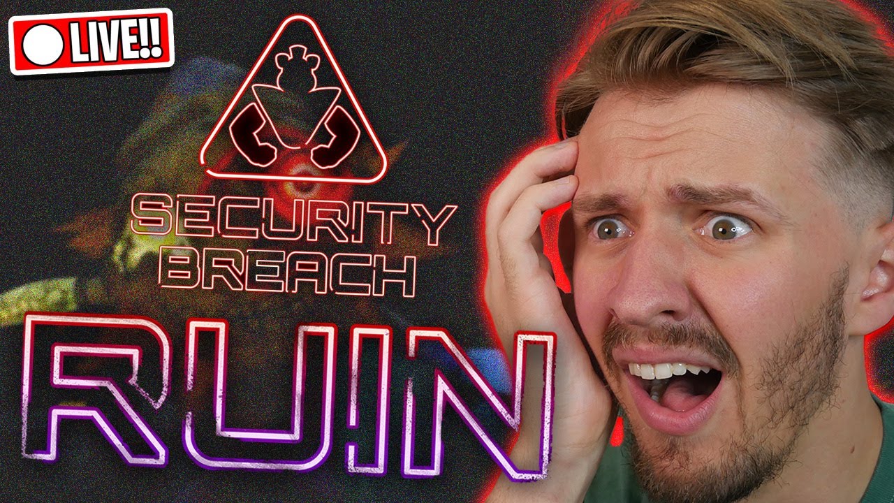 Solidarity Plays FNAF SECURITY BREACH: RUIN (#1)