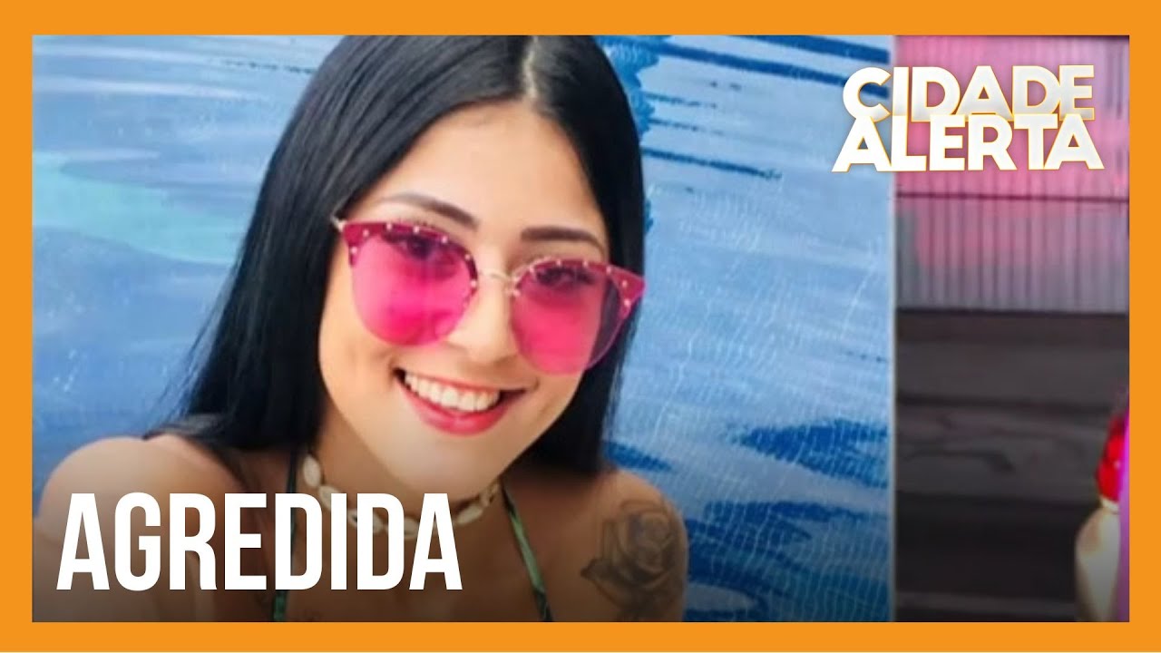 Mulher é agredida por namorado após baile funk no Guarujá (SP)