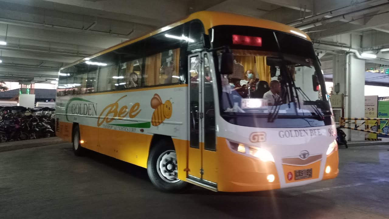 Onboard Golden Bee 936 Cubao to Baliwag (Daewoo Bus BV115)