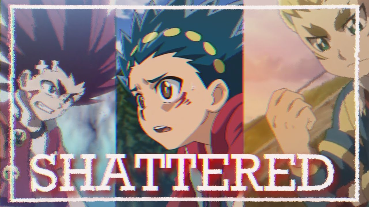 BeyBlade Burst[AMV]Valt:Aiga:Drum - Shattered