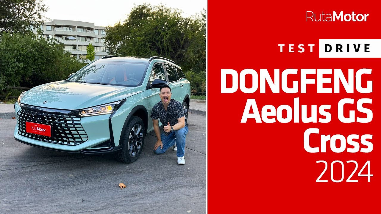 Dongfeng Aeolus GS Cross - Demostrando lo pr&aacute;ctico de un Crossover a buen precio (Test Drive)