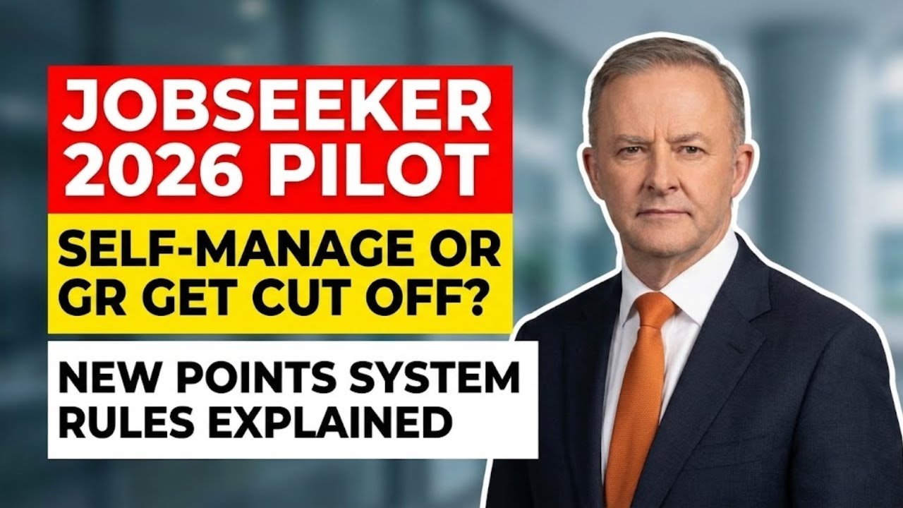 Australia's JobSeeker 2026 | New Points System & Payment Rules Explained