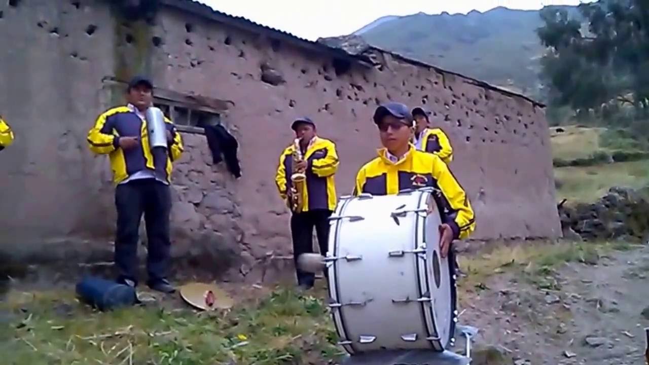 BANDA MIGUEL GRAU  DE SAN DAMIAN EN HUANARCA