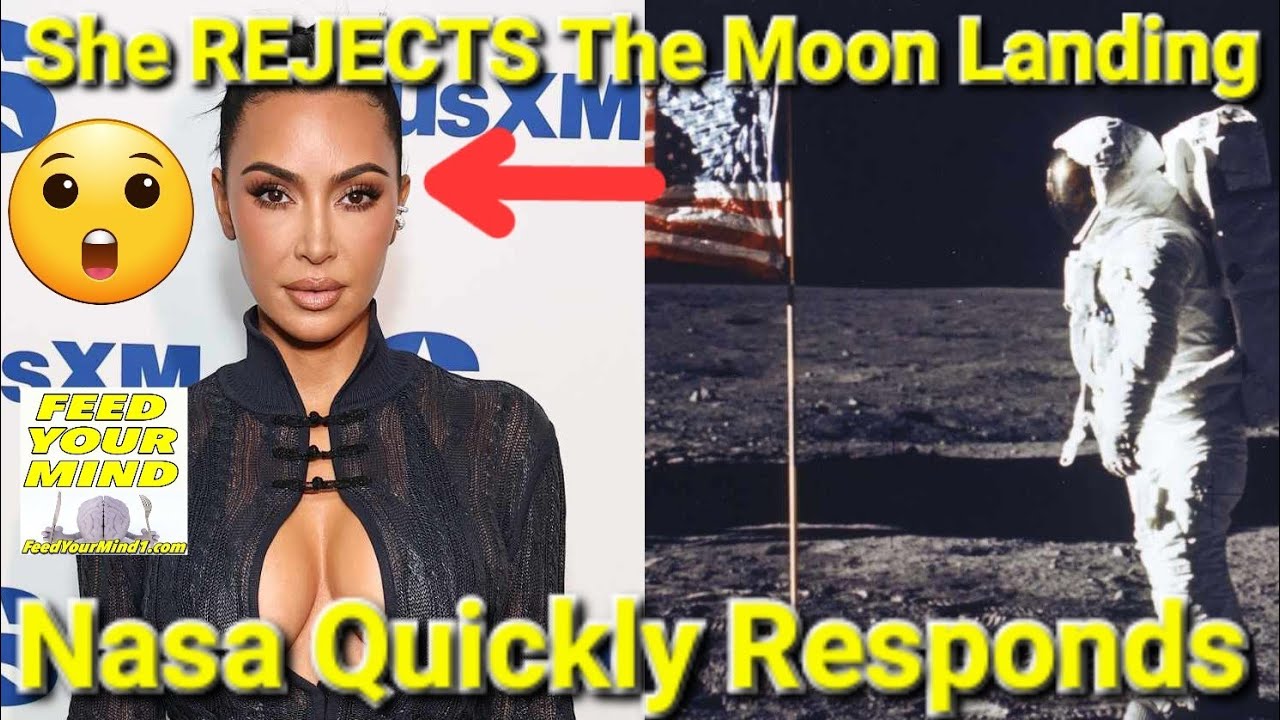 НАСА ОТВЕЧАЕТ ПОСЛЕ ТОГО, КИМ КАРДАШЬЯН ОТВЕРГЛА ВЫСАДКУ НА ЛУНУ‼️🚀🌛