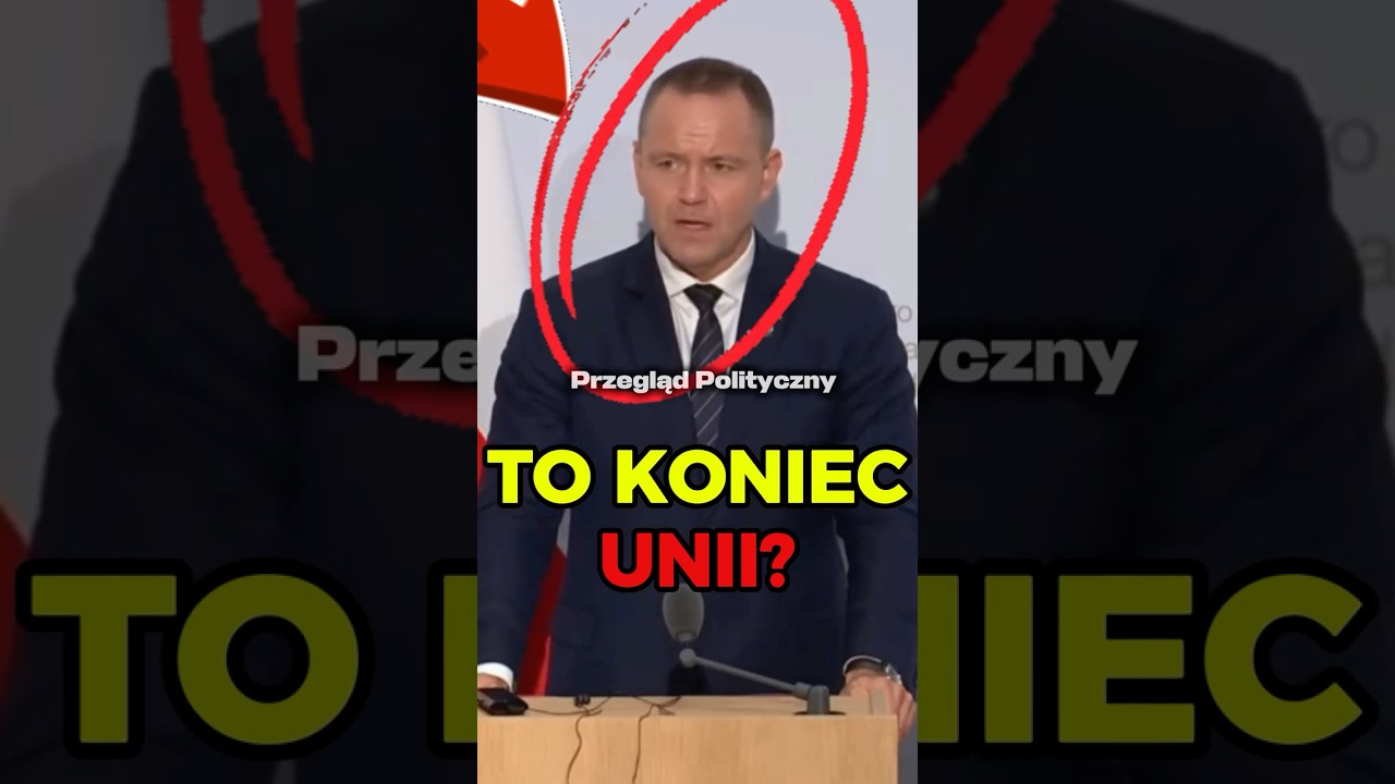 NAWROCKI OGŁOSIŁ NOWĄ INICJATYWĘ W EUROPIE! TO KONIEC UNII?  #polityka #polskapolityka #nawrocki