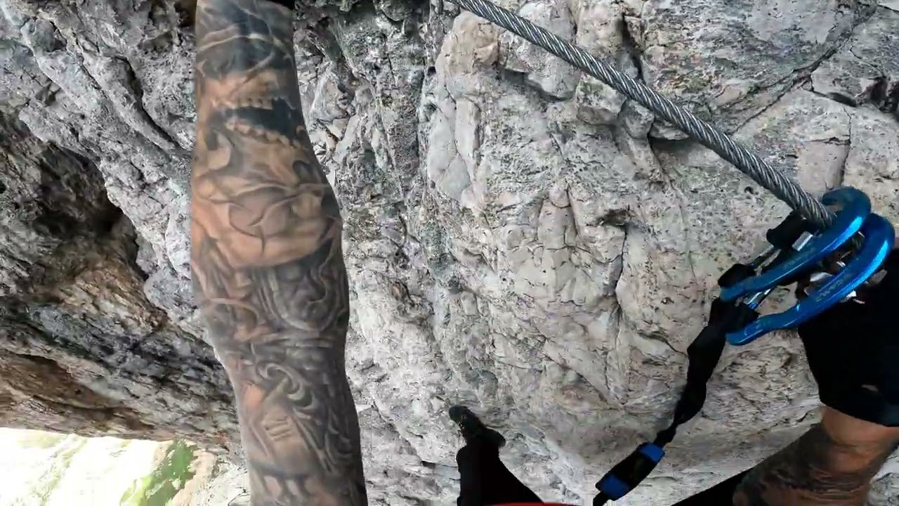 Via Ferrata Giovanni Lipella  Tofana di Rozes (3225m)